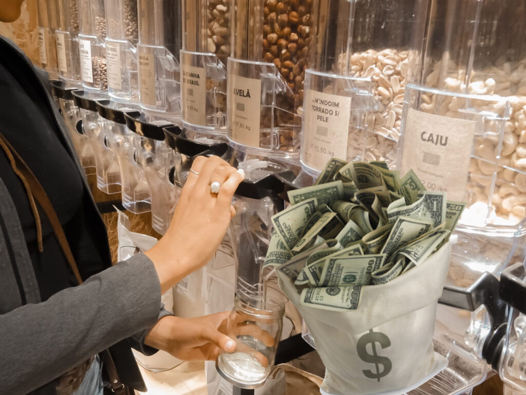 is zero waste cheap?