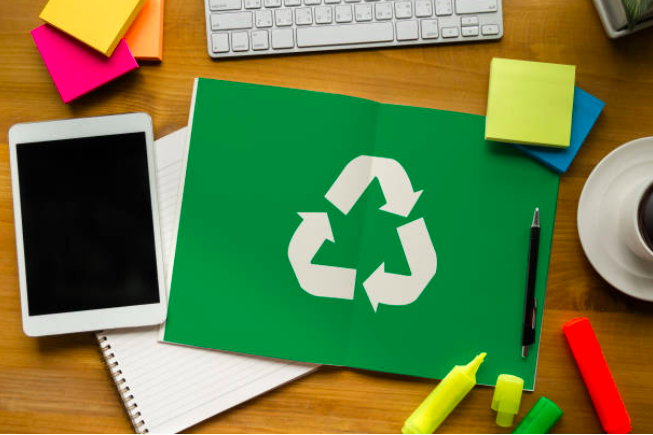 how to recycle office waste
