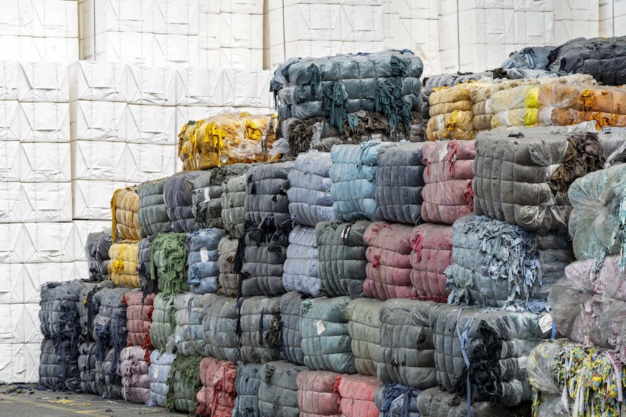 clothing recycling